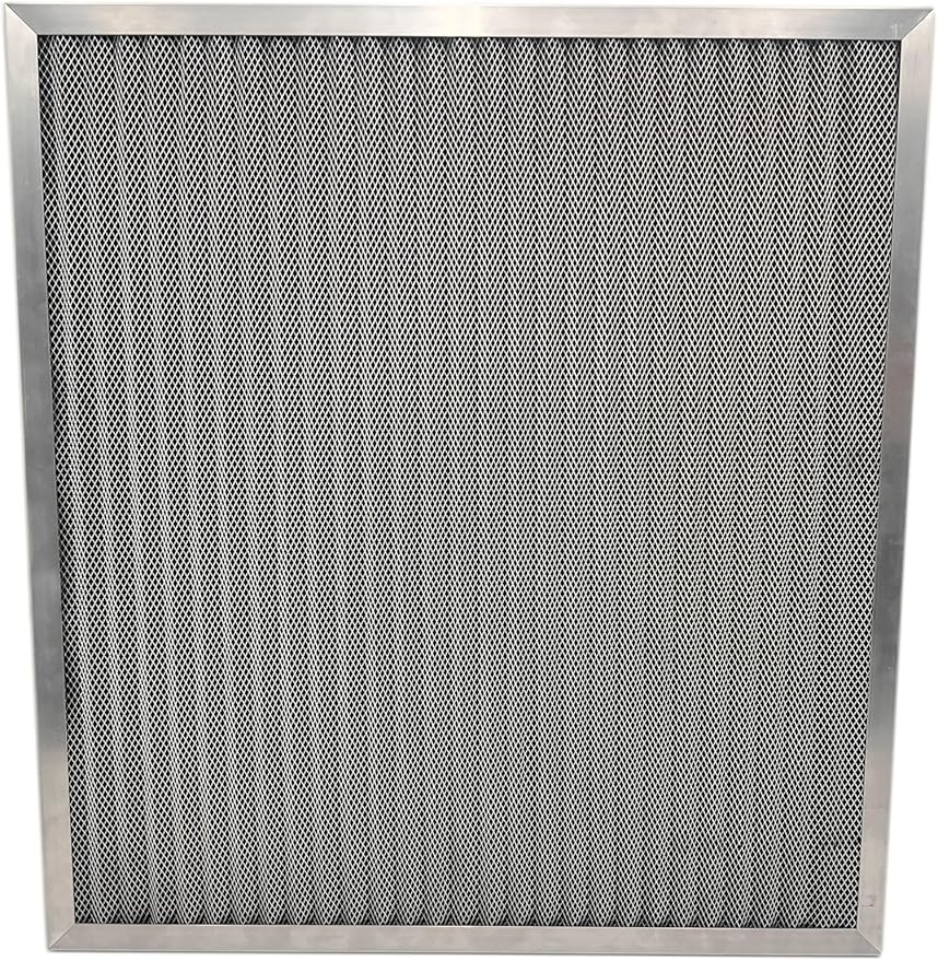 20x21x1 Electro-static Air Filter (1-Ct) AC Furnace Filter, Reusable & Washable 4-Stage Electrostatic Filter for Residential and Commerical HVAC (Actual Size:19.75 x 20.75 x 0.75 Inches)
