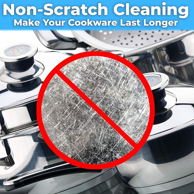 Non-Toxic Restaurant-Grade Grill Cleaning Brick 4Pk. Reusable Non-Scratch Pumice Stone Bricks for Smoker Flat Top Grill BBQ Grate Flattop and Cast Iron. Best 4x4x8 Griddle Cleaner Tool Block.