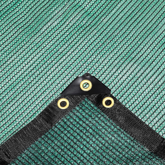 E.share 70% Shade Cloth for Garden, 12 Ft X 8 Ft Sun Shades Outdoor Patio with Grommets for Plant Covers,Porch Screen,Pergola Shade Cover,Greenhouse,Green