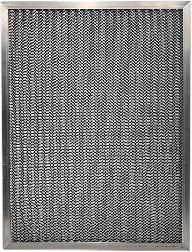 15x20x1 Electro-static Air Filter (1-Ct) AC Furnace Filter, Reusable & Washable 4-Stage Electrostatic Filter for Residential and Commerical HVAC (Actual Size:14.75 x 19.75 x 0.75 Inches)