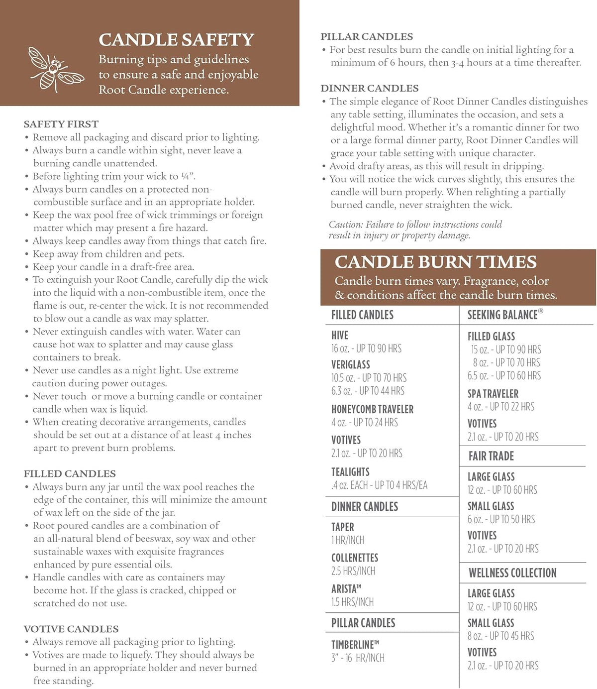 Root Candles 4-Count Unscented Dinner Candles Dripless Beeswax Enhanced Smooth Collenette Boxed Candle Set, 9-Inch, Ivory