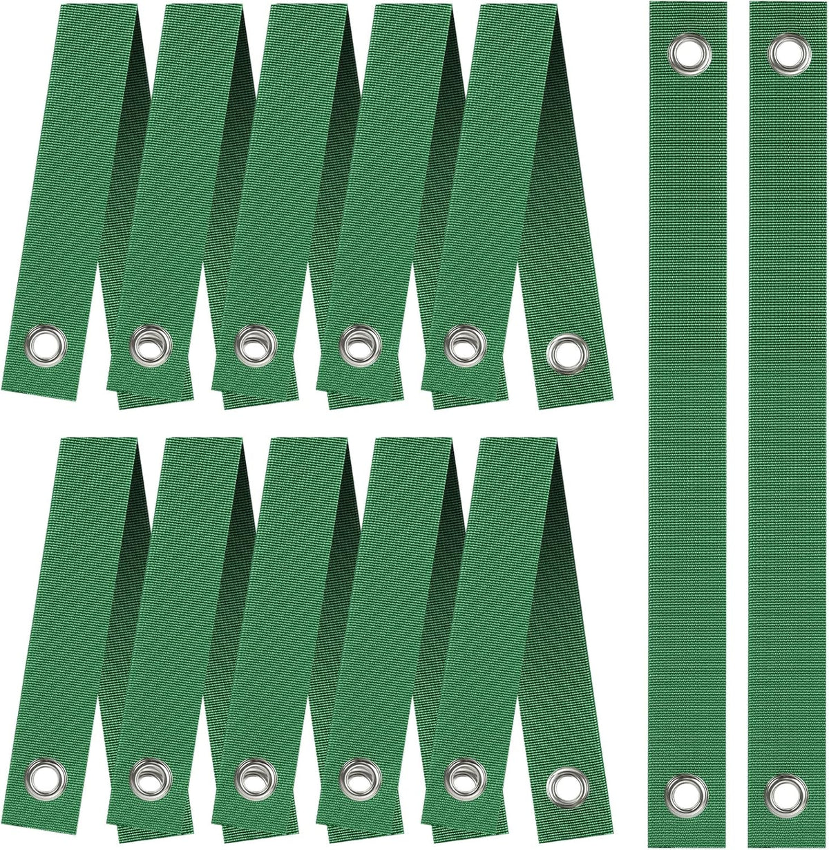 24 PCS Tree Straps for Staking, Tree Support Straps for Guying Staking Newly Planted Sapling Straight and Hurricane Protection, Heavy Duty Tree Stake Straps for Straightening