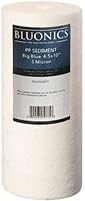 Bluonics Sediment & GAC Carbon Replacement Water Filters 8pcs 4.5" x 10