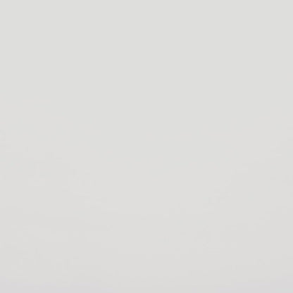 2 Drawers MDF Nightstand in Cream White Finish ﻿,for Small Spaces