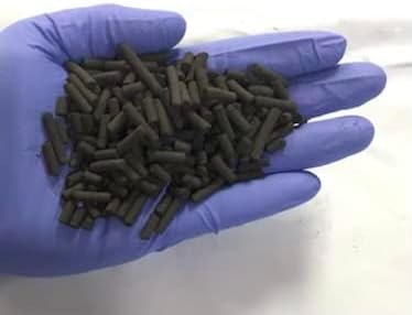 TopDogFilters Activated Carbon Pellets Filter Media Bulk in Mesh Bag 5 10 15 20 25 50 Pounds for Aquarium Pond Filters (5 lbs (1 Bag))