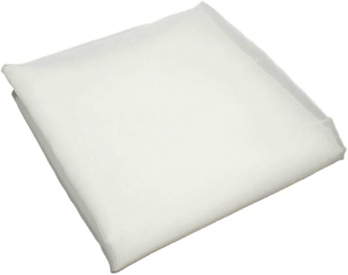 Fine Filter Mesh Nylon Fabric, Recycling Screens for Kitchen Filtration Food Wine 80-500 Mesh(200mesh 75micron,1x5 meter)