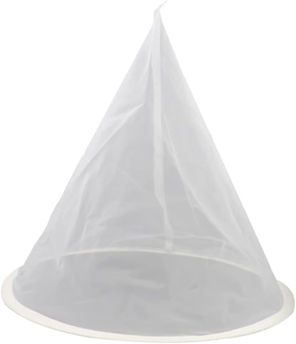 Practical Mesh Honey Strainer Gauze Filter Net Honey Sieve Strainer Reusable Home Kitchen Tools