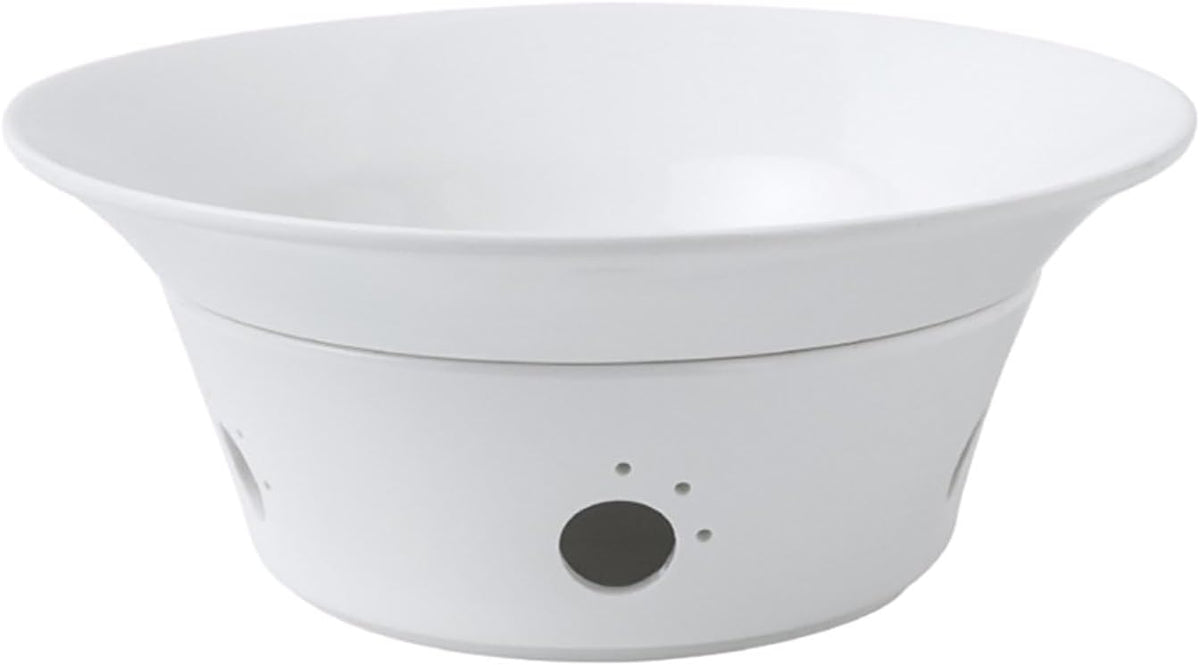 Ceramic candle heating insulation dish Restaurant special bowl -12 "boiled bowl+stove
