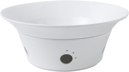 Ceramic candle heating insulation dish Restaurant special bowl -12 "boiled bowl+stove