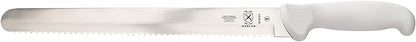 Mercer Culinary Ultimate White 12" Wavy Edge Slicer Knife