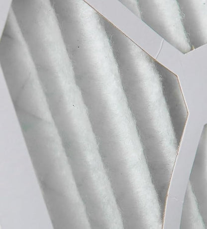 Nordic Pure 16x20x1 (Actual Size: 15 1/2 x 19 1/2 x 3/4) Pleated MERV 13 Air Filters 12 Pack