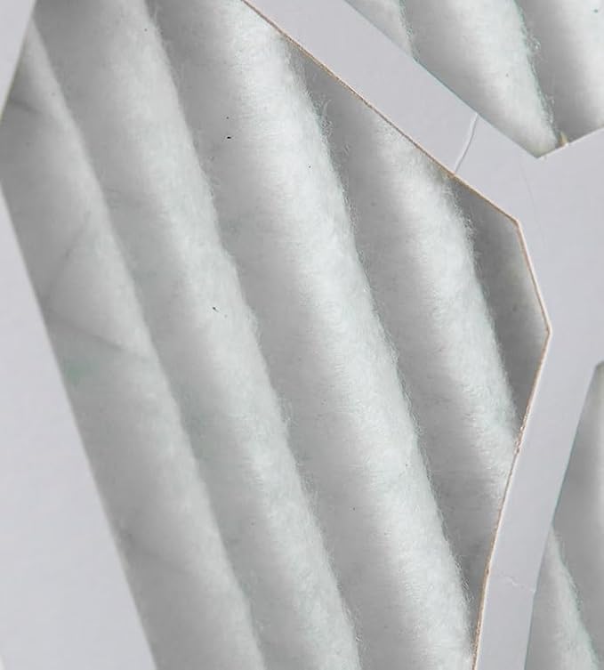 Nordic Pure 18x20x1 (Actual Size: 17 1/2 x 19 1/2 x 3/4) Pleated MERV 13 Air Filters 2 Pack