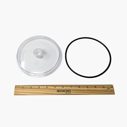 Replacement for Intex 28675EG Replacement Pool Leaf Trap Cover Lid for Sand Filter Pump + O-Ring