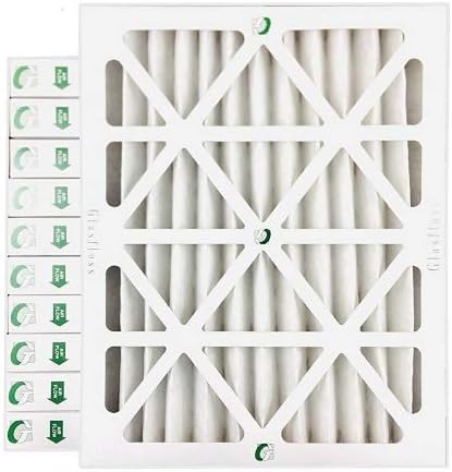 Glasfloss ZL 14x20x2 MERV 13 (FPR 10) 2" Inch Air Filters for AC and Furnace. Case of 12. Actual Size: 13-1/2 x 19-1/2 x 1-3/4