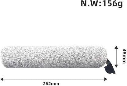 Scrubber Wiper Filter Soft Brush Wet and Dry Vacuum Cleaner Spare Part，Compatible for Dreame， M13 / H13 Accessories(Brush-2PCS)