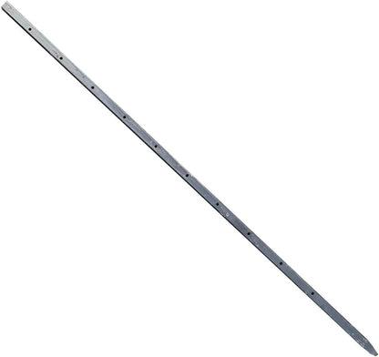 Sandbaggy 36" Square Steel Concrete Form Stakes with Nail Holes - 5/8" Wide - Rust Resistant Coating - Removable, Reusable - Construction Grade Stakes (300, 36 inch)