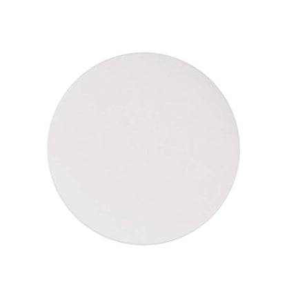 StonyLab Quantitative Filter Paper Circles, 94mm Diameter Cellulose Filter Paper with 20 Micron Particle Retention Medium Filtration Speed, Pack of 100