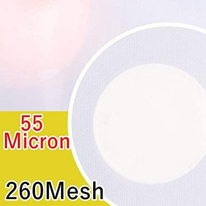 Fine Filter Mesh Nylon Fabric, Recycling Screens for Kitchen Filtration Food Wine 80-500 Mesh(140mesh 109micron,1x10 meter)