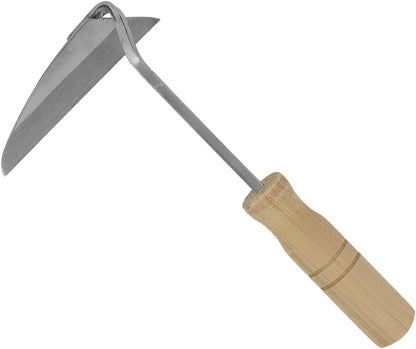 Zenport J613S Weeding Hoe, 10-Inch, Stainless Steel