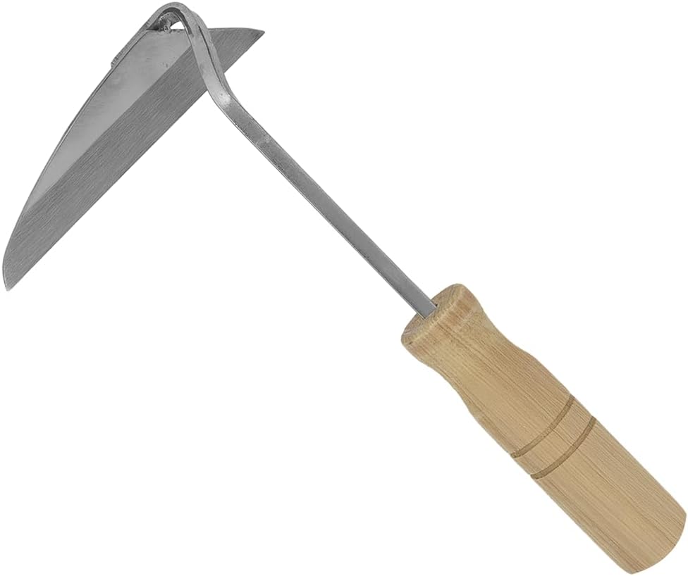 Zenport J6-13S Weeding Hoe, 10-Inch, Beige - 12 Pack