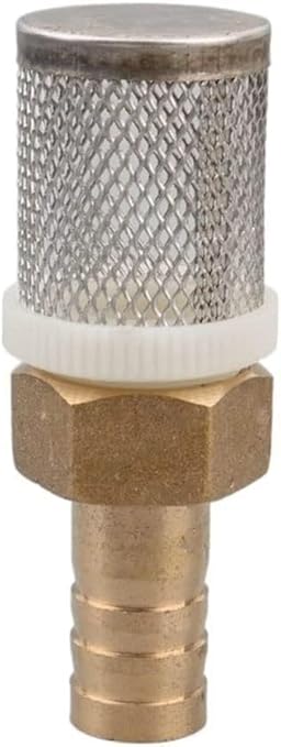 Pro-Grade Sprayer Filter Kit - 6/10/13/19mm Brass & SS Mesh for Car Detailing & Greenhouse Irrigation(16mm)