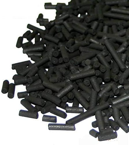 Bulk Pack Economy Charcoal Carbon Filter Media Pellets for Aquarium Fish Tank Koi Reef Filter (5 lbs)