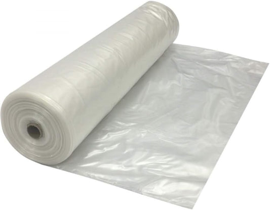Farm Plastic Supply - Protective Clear Overwintering Plastic Film - Overwintering Film, 6 Mil Clear Plastic Film, Greenhouse Plastic, Durable Plastic Sheeting (6 Mil 24' x 100')