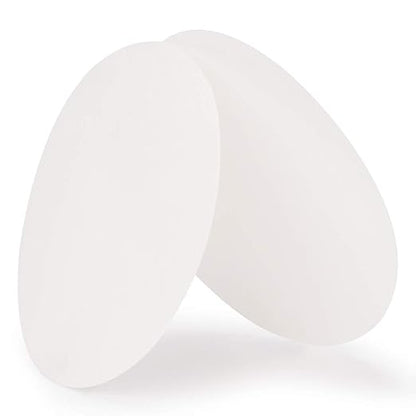 StonyLab Quantitative Filter Paper Circles, 94mm Diameter Cellulose Filter Paper with 20 Micron Particle Retention Medium Filtration Speed, Pack of 100
