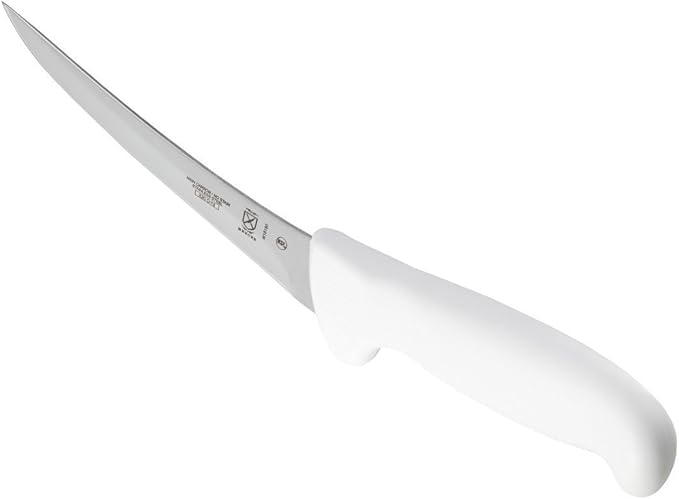 Mercer Culinary Ultimate White, 6 inch Curved Boning Knife