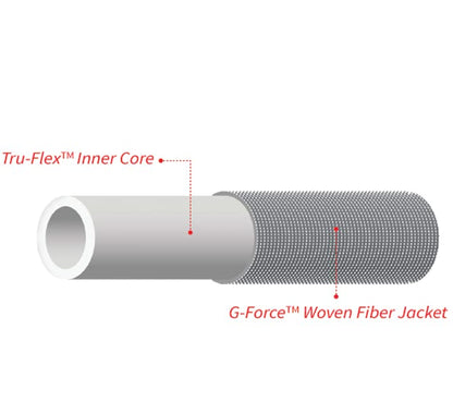 zero-G 4001-100 Garden Hose, 5/8" x 100', Gray