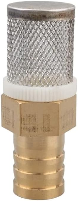 Pro-Grade Sprayer Filter Kit - 6/10/13/19mm Brass & SS Mesh for Car Detailing & Greenhouse Irrigation(12mm)