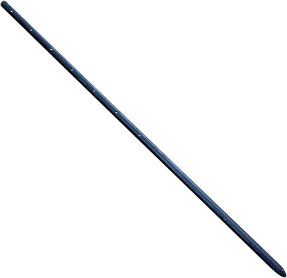 Sandbaggy Round Steel Concrete Form Stakes with Nail Holes - Rust Resistant Coating - Removable, Reusable (20, 3/4 in X 36 in)