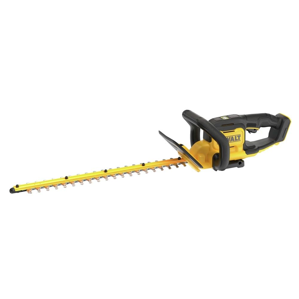 DEWALT 20V MAX 22" Cordless Hedge Trimmer, Bare Tool Only (DCHT821B)