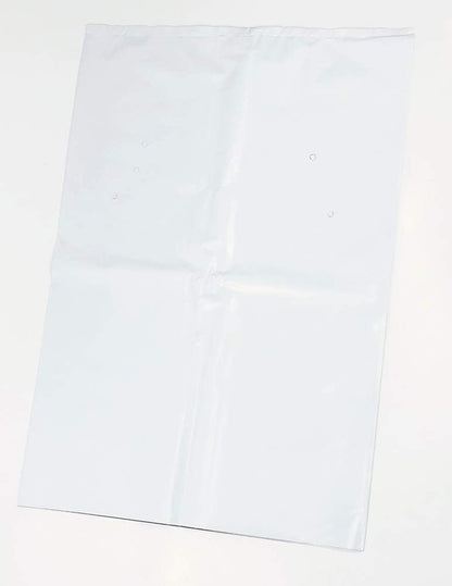 HORTIPOTS 30 Gallon Black White Poly Grow Bag Large Thick Plastic Transplanter Bags (10 Pieces per Pack)