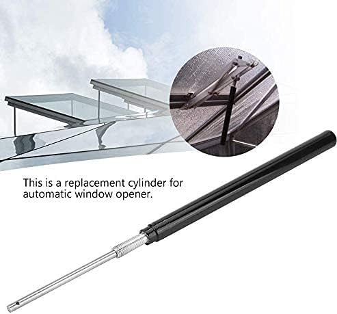 Automatic Window Opener,Greenhouse Window Automatic Roof Vent Opener Carbon Steel Replacement Cylinder Temperature Sensor