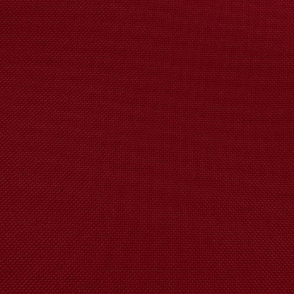 Ultimate Textile Pleat Polyester Fabric Table Skirt - Machine Washable Flame Resistant with Clips for Events, Weddings & Trade Shows, Cut & Sewn in Paterson, NJ - Cherry Red, 7' Box Pleat