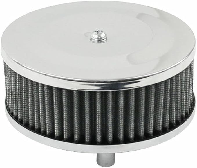 Air Cleaner Assembly, 5-1/2 Diameter 3 Tall, 2-1/16 Inlet, Compatible with Dune Buggy