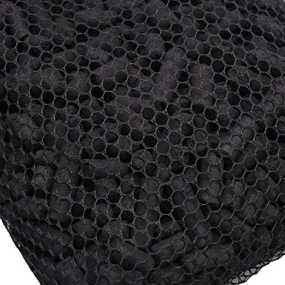 Wave Point 55 lbs Premium Virgin Activated Carbon Charcoal Pellets (Bulk) for Aquarium Fish Tank Koi Pond Reef Filter Media, Air Filter & AC, Total 55 lb