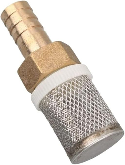 Pro-Grade Sprayer Filter Kit - 6/10/13/19mm Brass & SS Mesh for Car Detailing & Greenhouse Irrigation(10mm)