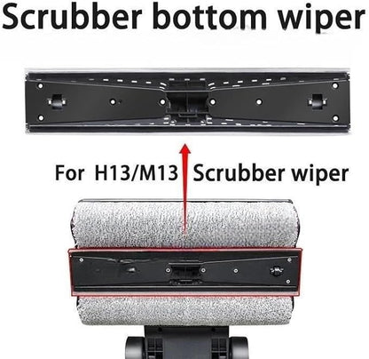 Scrubber Wiper Filter Soft Brush Wet and Dry Vacuum Cleaner Spare Part，Compatible for Dreame， M13 / H13 Accessories(Brush-4PCS)