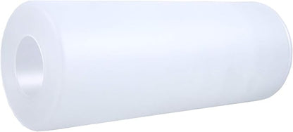 GoLucky Glass Cylinder Shade Accessory - Glass Lamp Fixture Shade Replacement - 3.5"D x 5"H