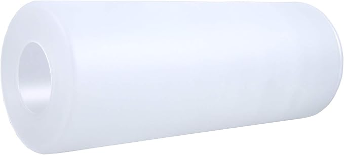 GoLucky Glass Cylinder Shade Accessory - Glass Lamp Fixture Shade Replacement - 1-5/8 Inch Fitter - 3.5"(D) x 14"(H)