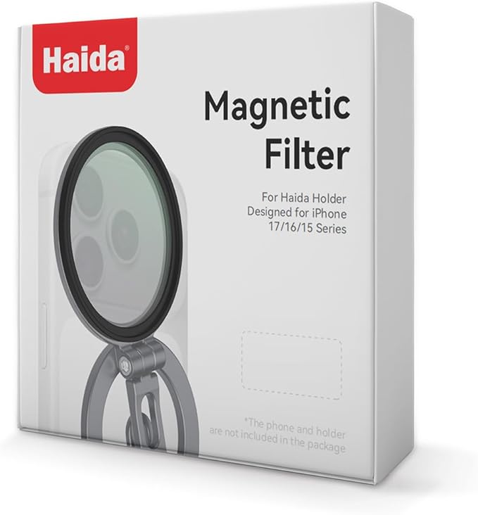 Haida Magnetic Golden Streak Filter for iPhone (W/O Holder)