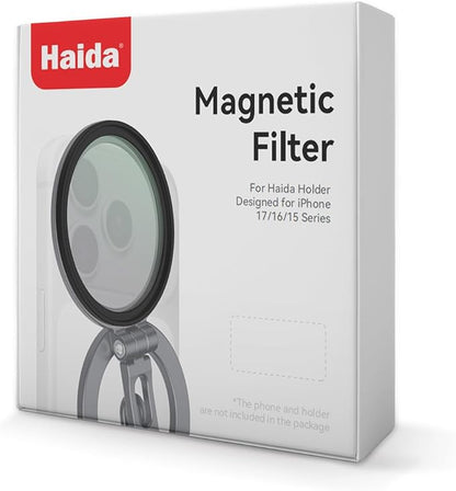 Haida Magnetic Blue Streak Filter for iPhone (W/O Holder)