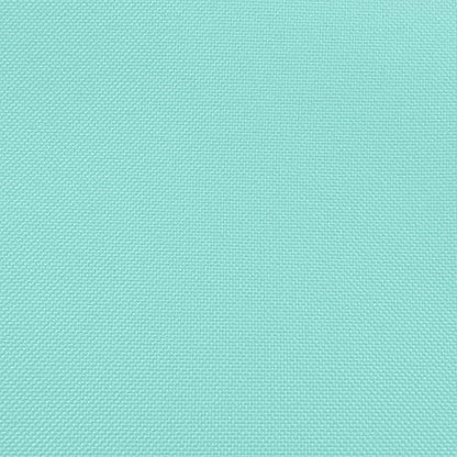 Ultimate Textile Pleat Polyester Fabric Table Skirt - Machine Washable Flame Resistant with Clips for Events, Weddings & Trade Shows, Cut & Sewn in Paterson, NJ - Aqua, 14' Box Pleat