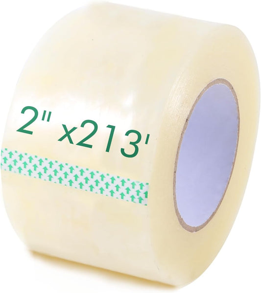 Greenhouse Repair Tape, 6.3 mil Thickness Greenhouse Plastic Tape, Clear UV Resistant Greenhouse Sheeting Coverings Film Tape(2inX213ft)