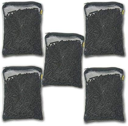 Wave Point 55 lbs Premium Virgin Activated Carbon Charcoal Pellets (Bulk) for Aquarium Fish Tank Koi Pond Reef Filter Media, Air Filter & AC, Total 55 lb
