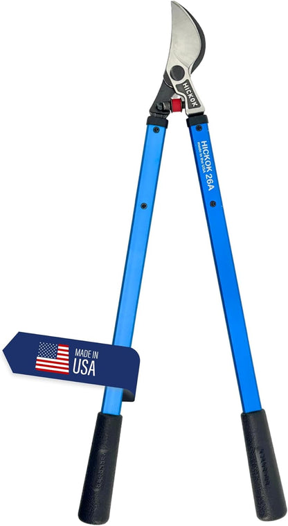 Heavy Duty Loppers for Tree Trimming – 26" Branch Cutter & Pruning Shears with Long Handle | Lightweight Aluminum Tree Trimmer | Professional-Grade Pruner Made in USA