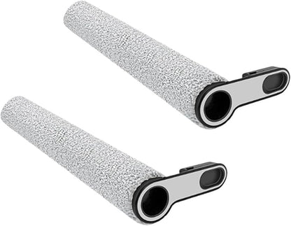 ABRB-2PCS Main Roller Brush ，Compatible For Ultenic ，AC1 Elite Floor Scrubber Wet Dry Vacuum Cleaner Accessories