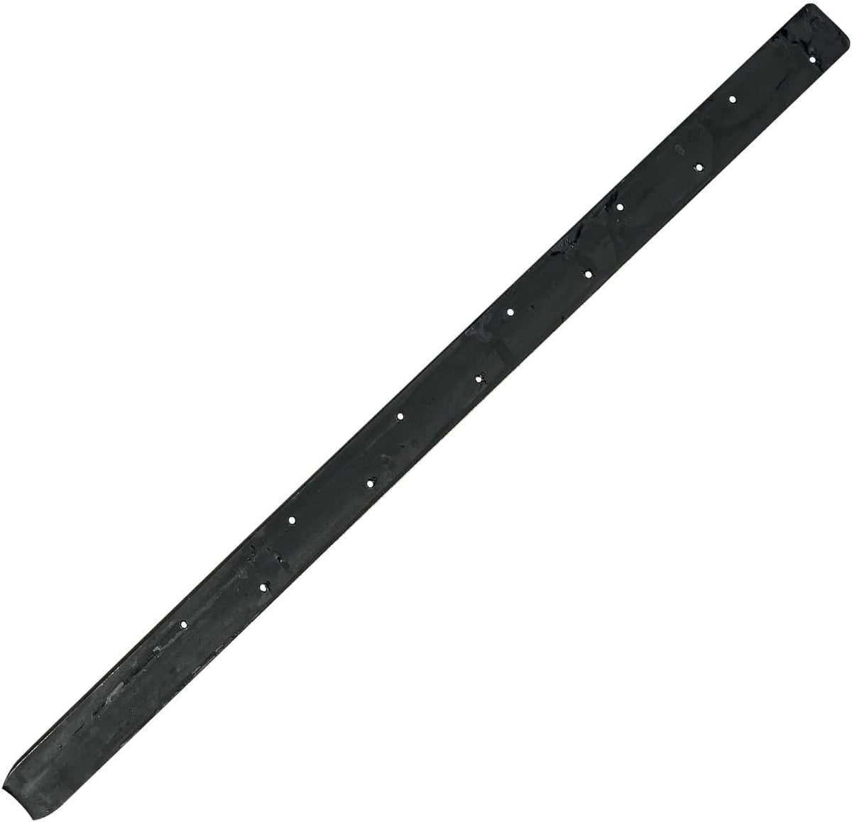 Sandbaggy Flat Steel Stakes for Concrete Forms with Nail Holes - 1.5" Wide - Painted - Removable, Reusable, V Point End - Construction Grade Stakes (10, 30 inch)